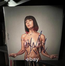 Charli XCX Signed Charli Standard Black Vinyl Lp! Autographed Charli Record