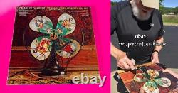 Charlie Daniels Signed Autograph Vinyl Lp Proof