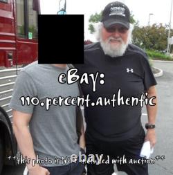 Charlie Daniels Signed Autograph Vinyl Lp Proof