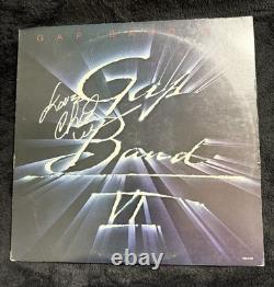 Charlie Wilson Signed Vinyl The Gap Band Autographed IV Lp record Album