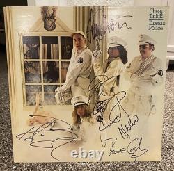 Cheap Trick Dream Police LP FULL BAND Signed Autographed Vinyl with Record