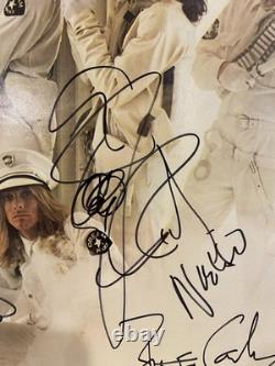 Cheap Trick Dream Police LP FULL BAND Signed Autographed Vinyl with Record