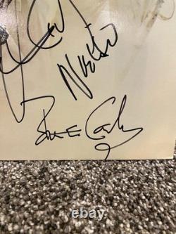 Cheap Trick Dream Police LP FULL BAND Signed Autographed Vinyl with Record