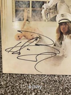 Cheap Trick Dream Police LP FULL BAND Signed Autographed Vinyl with Record