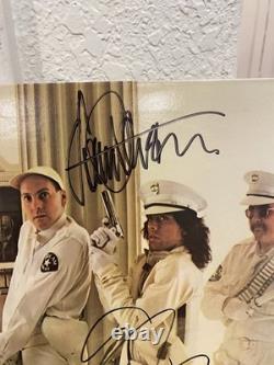 Cheap Trick Dream Police LP FULL BAND Signed Autographed Vinyl with Record