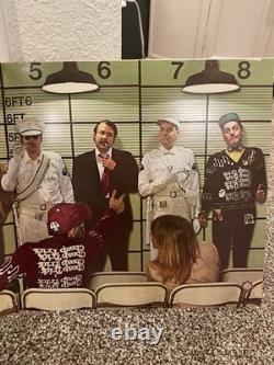 Cheap Trick Dream Police LP FULL BAND Signed Autographed Vinyl with Record