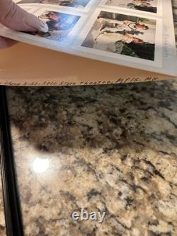 Cheech Marin Tommy Chong Signed Wedding Album Vinyl LP Record Comedy autographed