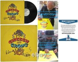 Cheech and Chong Signed Album Exact Proof Beckett COA Autographed Vinyl Record