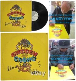 Cheech and Chong Signed Album Exact Proof Beckett COA Autographed Vinyl Record