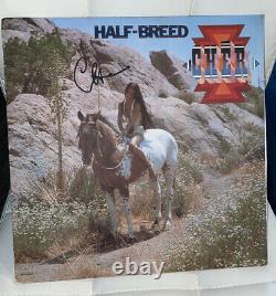 Cher Half Breed-1973 MCA Records MCA 2104 Original Vinyl LP Signed Autograph