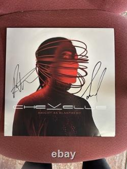 Chevelle Bright As Blasphemy V2 Vinyl Autographed Signed