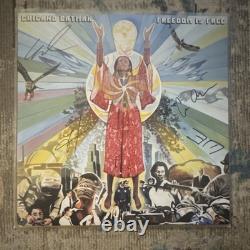 Chicano Batman Freedom Is Free Signed Red Vinyl Record Original
