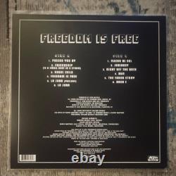 Chicano Batman Freedom Is Free Signed Red Vinyl Record Original