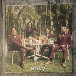 Chicano Batman Freedom Is Free Signed Red Vinyl Record Original