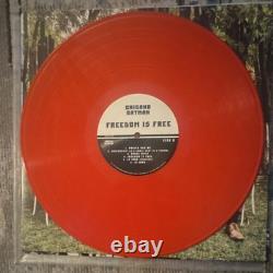 Chicano Batman Freedom Is Free Signed Red Vinyl Record Original