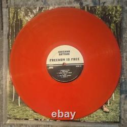 Chicano Batman Freedom Is Free Signed Red Vinyl Record Original