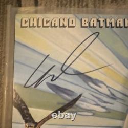 Chicano Batman Freedom Is Free Signed Red Vinyl Record Original