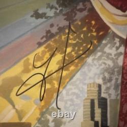 Chicano Batman Freedom Is Free Signed Red Vinyl Record Original