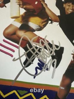 Chilli Signed Tlc Ooooooohhh. On The Tlc Tip Vinyl Record Album Lp Jsa Coa