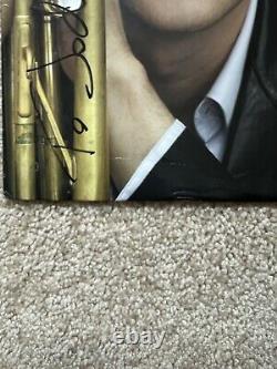 Chris Botti Night Sessions VINYL RECORD LP Rare Vhtf Signed No COA