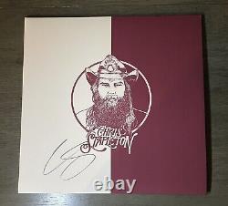Chris Stapleton Autographed Rare From A Room Double Record Vinyl Volume 1 & 2