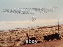 Chris Stapleton Signed Vinyl LP Traveller Autographed Gatefold