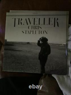 Chris Stapleton Traveler Vinyl Autographed