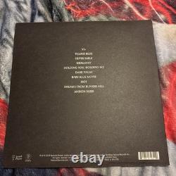 Cigarettes After Sex X's SIGNED Clear Vinyl