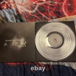 Cigarettes After Sex X's SIGNED Clear Vinyl