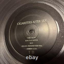 Cigarettes After Sex X's SIGNED Clear Vinyl