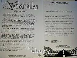 Cinderella Long Cold Winter Signed Autographed Vinyl Album Tom Keifer Press Kit