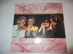 Class of'55 LP Signed by Carl Perkins, Johnny Cash, Roy Orbison, Others