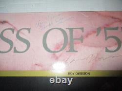 Class of'55 LP Signed by Carl Perkins, Johnny Cash, Roy Orbison, Others