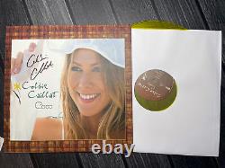Colbie Caillat Coco 15th Anniversary Signed Autographed Yellow Vinyl Record
