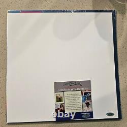 Cold Play Band Signed Moon music LP Vinyl Autographed COA Chris Martin