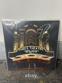 Common & Pete Rock The Auditorium Vol. 1 Exclusive Blue Vinyl Signed Autographed