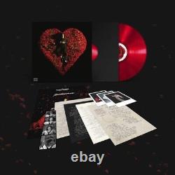 Conan Gray Superache LP Limited Signed Edition Art Print Ruby Red Vinyl + Poster