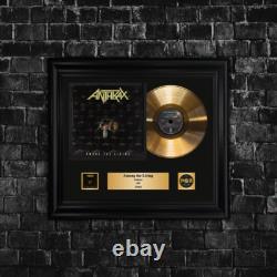 Copy Signed LP Vinyl Anthrax Memorabilia Gift PGR