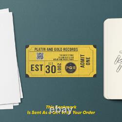 Copy Signed LP Vinyl Anthrax Memorabilia Gift PGR