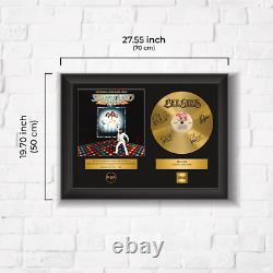 Copy Signed LP Vinyl Bee Gees Memorabilia Gift PGR
