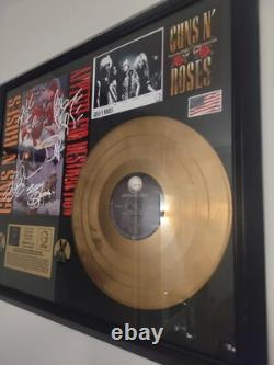 Copy Signed LP Vinyl Bee Gees Memorabilia Gift PGR