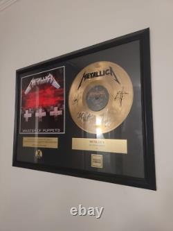 Copy Signed LP Vinyl Slayer Memorabilia Gift PGR