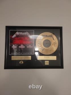 Copy Signed LP Vinyl Slayer Memorabilia Gift PGR