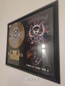 Copy Signed LP Vinyl Slayer Memorabilia Gift PGR