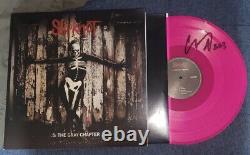 Corey Taylor Slipknot Signed Autograph Vinyl Album The Gray Chapter