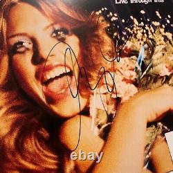 Courtney Love Autographed Hole Live Through This 12 Vinyl Record LP. Authentic