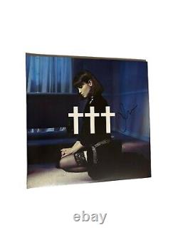 Crosses Goodnight, Godbless, I Love U, Delete. Signed Vinyl By Chino Moreno