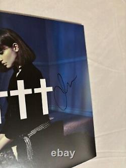 Crosses Goodnight, Godbless, I Love U, Delete. Signed Vinyl By Chino Moreno