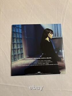 Crosses Goodnight, Godbless, I Love U, Delete. Signed Vinyl By Chino Moreno