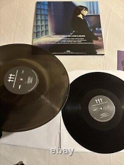 Crosses Goodnight, Godbless, I Love U, Delete. Signed Vinyl By Chino Moreno